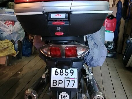 2007 Yamaha FJR1300, коричневый, 500000 рублей, вид 2