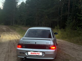2004 Lada (ВАЗ) 2110, серебристый, 115000 рублей, вид 5