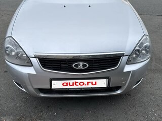 2011 Lada (ВАЗ) Priora I, серебристый, 300000 рублей, вид 1