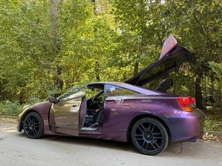 2002 Toyota Celica VII (T230), фиолетовый, 700000 рублей, вид 5