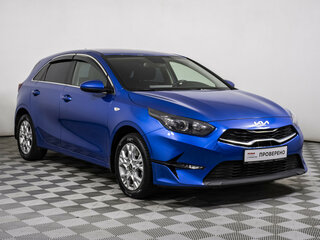 2022 Kia Ceed III Рестайлинг, синий, 1958000 рублей, вид 3