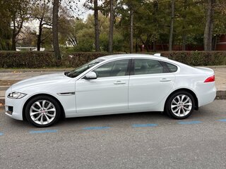 2016 Jaguar XF II, белый, 2700000 рублей, вид 2