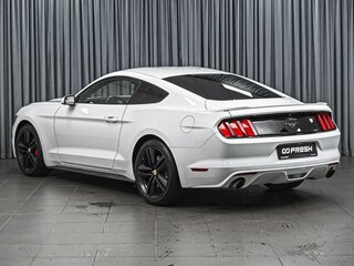 2017 Ford Mustang VI, белый, 2980000 рублей, вид 2