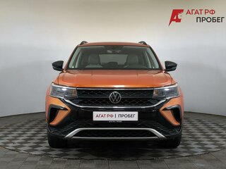 2021 Volkswagen Taos I, оранжевый, 2680000 рублей, вид 2