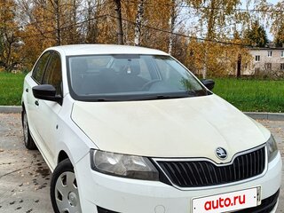 2014 Skoda Rapid I, белый, 540000 рублей, вид 5