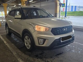 2020 Hyundai Creta I, серый, 1950000 рублей, вид 2
