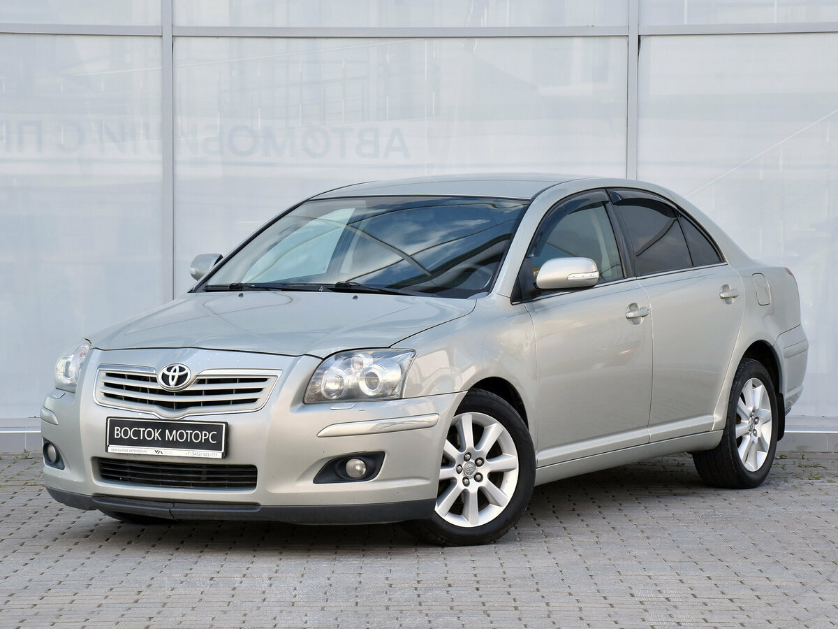 Открыть фотографии: Toyota Avensis II Рестайлинг