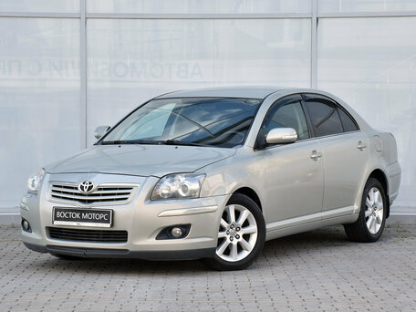 Toyota Avensis II Рестайлинг
