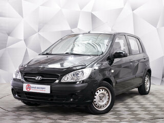 2007 Hyundai Getz I Рестайлинг, чёрный, 548000 рублей, вид 1