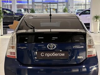2011 Toyota Prius III (XW30), синий, 919000 рублей, вид 4