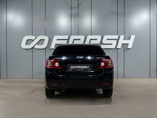 2008 Chevrolet Epica V250, чёрный, 559000 рублей, вид 4
