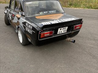 1990 Lada (ВАЗ) 2106, чёрный, 220000 рублей, вид 2