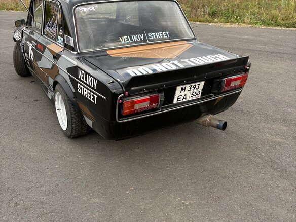1990 Lada (ВАЗ) 2106, чёрный, 220000 рублей - вид 1