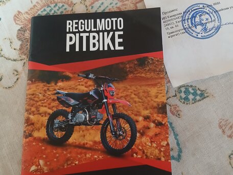 2023 Regulmoto Seven Medalist Pro, красный, 60000 рублей, вид 5