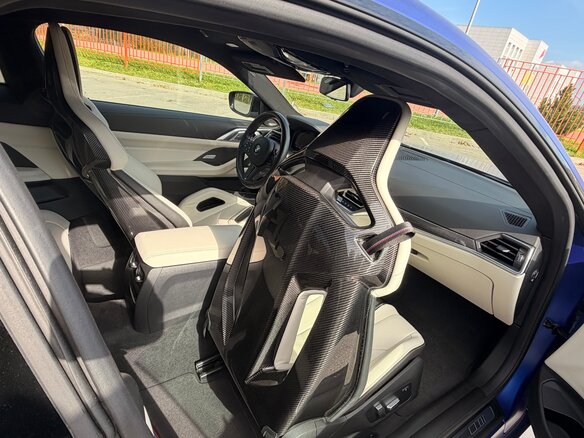 2022 BMW M4 Competition Package G82/G83, синий, 10850000 рублей - вид 12
