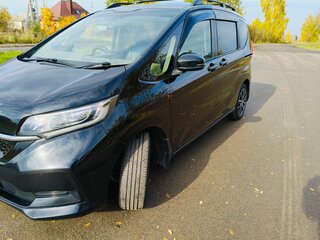 2019 Honda Freed+ II Рестайлинг, чёрный, 1730000 рублей, вид 1