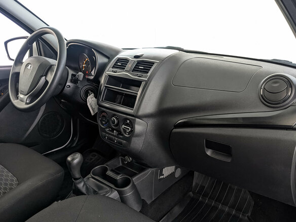 2024 Lada (ВАЗ) Granta I Рестайлинг, белый, 640000 рублей - вид 12