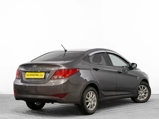 2016 Hyundai Solaris I Рестайлинг, серый, 1099000 рублей, вид 4