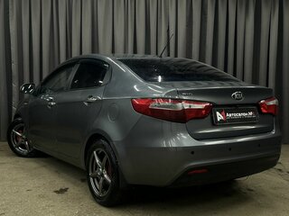 2014 Kia Rio III, серый, 634777 рублей, вид 2