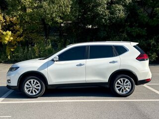 2020 Nissan X-Trail III Рестайлинг, белый, 2110000 рублей, вид 5