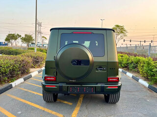 2026 Mercedes-Benz G-Класс AMG 63 AMG II (W465) Рестайлинг, зелёный, 24000000 рублей, вид 5