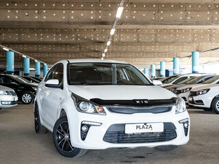 2018 Kia Rio IV, белый, 1399000 рублей, вид 2