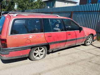 1991 Opel Omega A, красный, 75000 рублей, вид 4