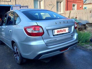 2025 Lada (ВАЗ) Granta Active Cross I Рестайлинг, серый, 1030000 рублей, вид 4