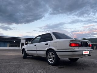 1989 Toyota Corolla VI (E90), белый, 149000 рублей, вид 5
