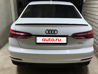 2021 Audi A6 45 TFSI V (C8), белый, 4600000 рублей, вид 5