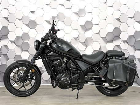 2021 Honda CMX 1100 Rebel, серый, 999000 рублей, вид 4
