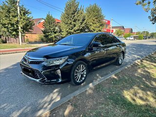 2017 Toyota Camry VII (XV50) Рестайлинг 2, синий, 1780000 рублей, вид 1