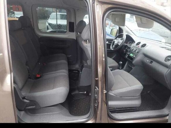 2013 Volkswagen Caddy III Рестайлинг, коричневый - вид 17