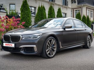 2017 BMW 7 серии Long M760Li xDrive VI (G11/G12), коричневый, 4000000 рублей, вид 1