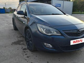 2011 Opel Astra J, синий, 750000 рублей, вид 4