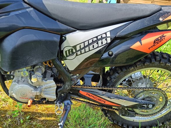 2022 Racer SR-X1/X2 (Cross), чёрный, 100000 рублей - вид 1