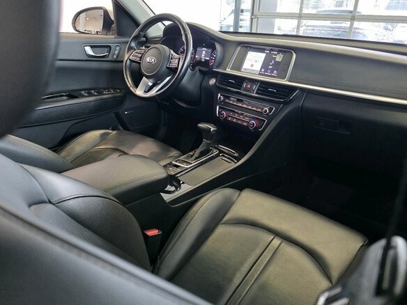 2019 Kia Optima IV Рестайлинг, белый - вид 16