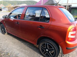 2006 Skoda Fabia I Рестайлинг, оранжевый, 300000 рублей, вид 2