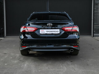 2018 Toyota Camry VIII (XV70), чёрный, 2370000 рублей, вид 5