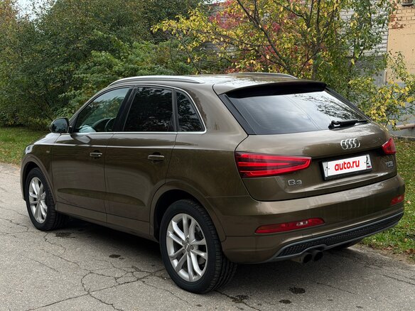 2014 Audi Q3 I (8U), коричневый, 2150000 рублей - вид 6