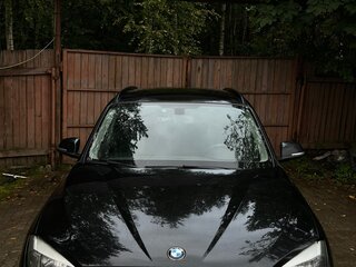 2012 BMW X1 18i I (E84) Рестайлинг, чёрный, 1150000 рублей, вид 1
