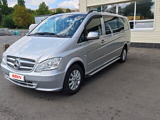 2011 Mercedes-Benz Vito 113 CDI L2 II (W639) Рестайлинг, серый, 2300000 рублей, вид 1