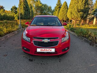 2012 Chevrolet Cruze I, красный, 491000 рублей, вид 4