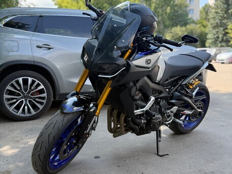 2018 Yamaha MT-09 (FZ-09), синий, 900000 рублей, вид 4