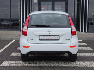 2013 Lada (ВАЗ) Kalina II, белый, 369000 рублей, вид 5