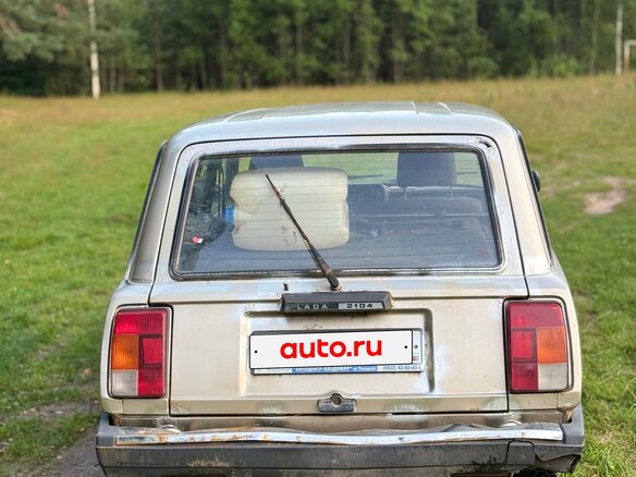 2011 Lada (ВАЗ) 2104, золотистый - вид 5
