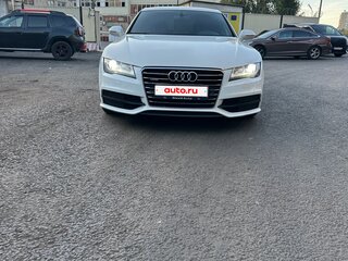 2012 Audi A7 I (4G), белый, 1950000 рублей, вид 4