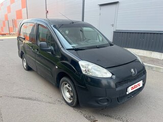 2013 Peugeot Partner II Рестайлинг, чёрный, 600000 рублей, вид 1