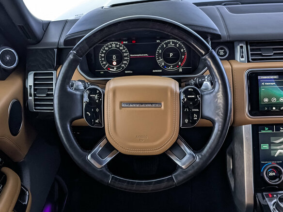 2019 Land Rover Range Rover IV Рестайлинг, чёрный, 7500000 рублей - вид 21