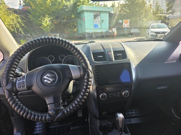 2010 Suzuki SX4 I (Classic) Рестайлинг, чёрный, 728000 рублей - вид 5